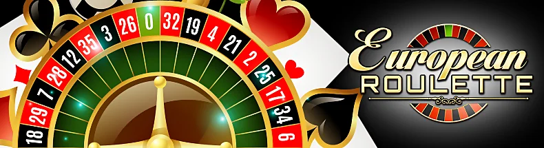 European Roulette kasinopeli