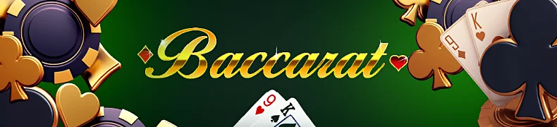 Baccarat kasinopelejä